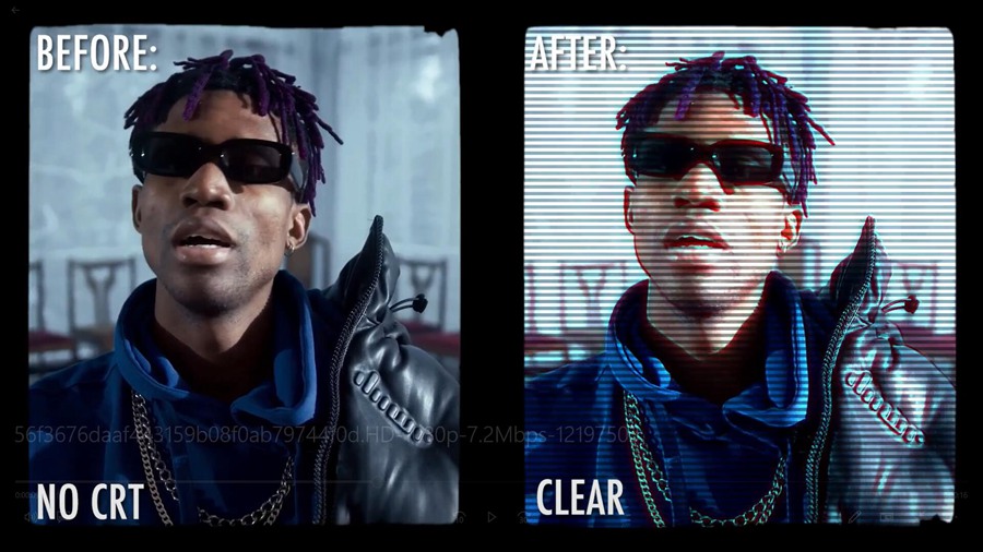 AKV Studios 25个复古半调信号故障失真毛刺CRT纹理模拟视频叠加+PR预设 CRT Texture Presets 插件预设 sucaiwan.com