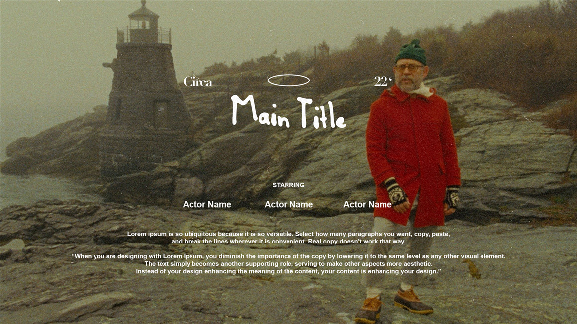 情绪电影美学史诗海报视频广告宣传标题文字PR/AE/PS/FCPX模板插件 Tropic Colour – Cinematic Titles Vol 2 . sucaiwan.com