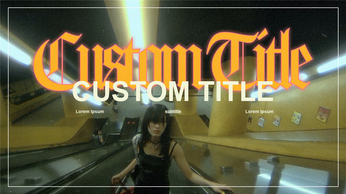 情绪电影美学史诗海报视频广告宣传标题文字PR/AE/PS/FCPX模板插件 Tropic Colour – Cinematic Titles Vol 2 . sucaiwan.com