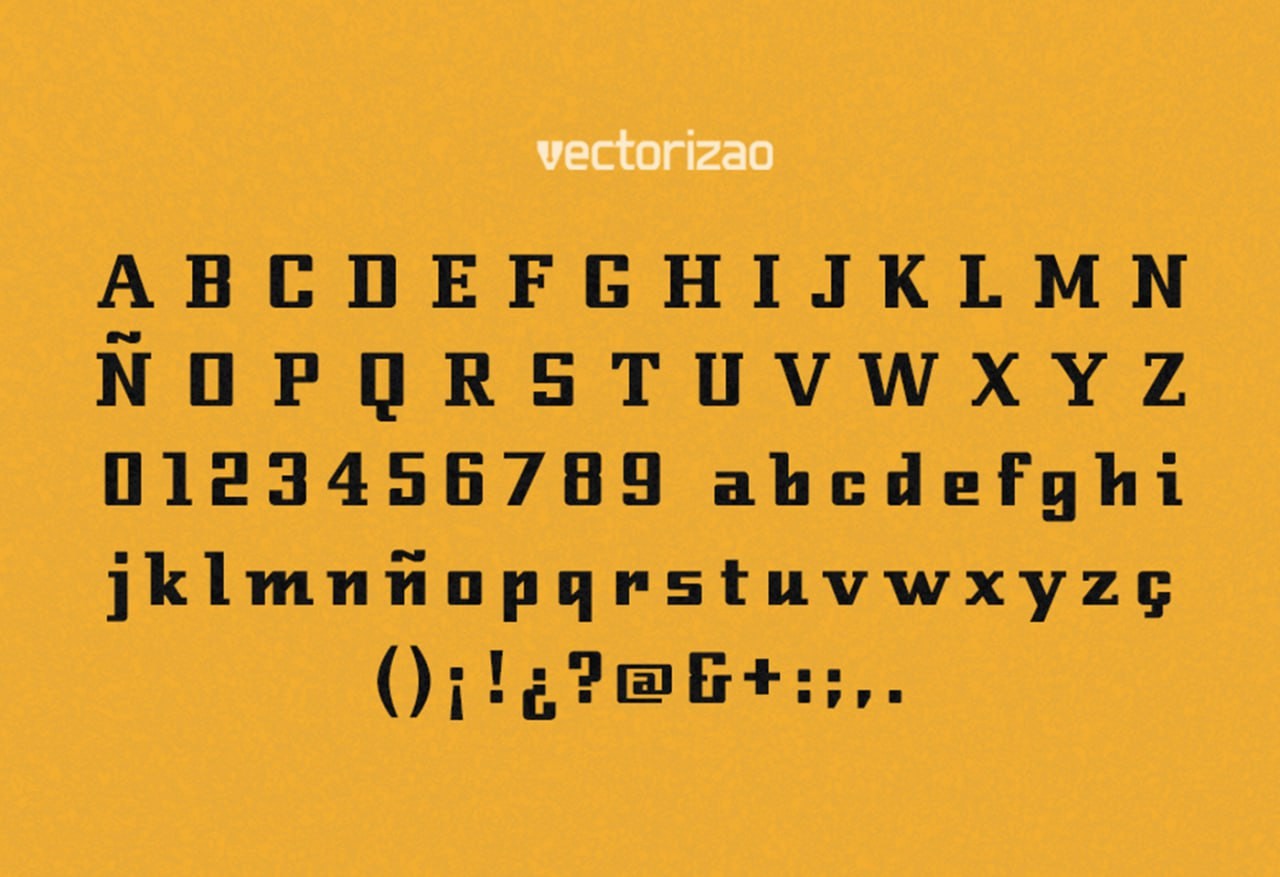 Lambretta现代衬线英文字体，免费可商用 设计素材 sucaiwan.com