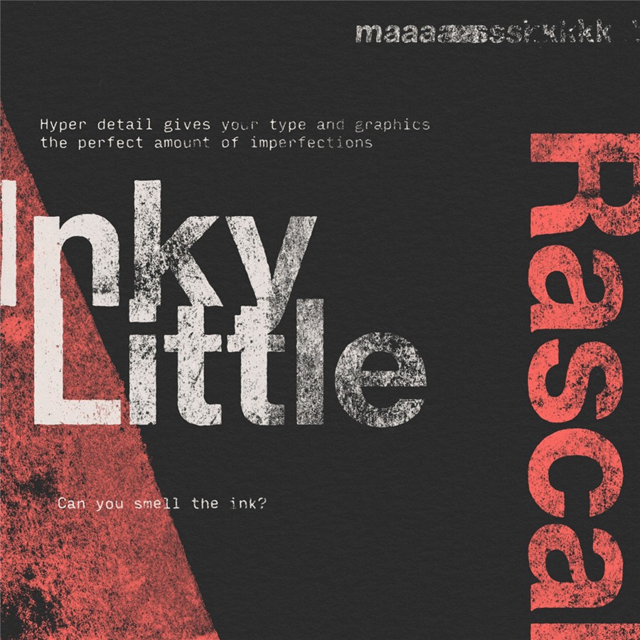 潮流做旧粗糙颗粒油墨打印纹理标签动作PS设计素材工具包 Printed Textures bracken . 第1张-素材湾丨精选海外优质设计素材资源 潮流做旧粗糙颗粒油墨打印纹理标签动作PS设计素材工具包 Printed Textures bracken . sucaiwan.com