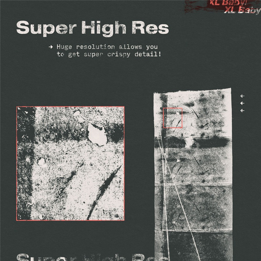 潮流做旧粗糙颗粒油墨打印纹理标签动作PS设计素材工具包 Printed Textures bracken . 第3张-素材湾丨精选海外优质设计素材资源 潮流做旧粗糙颗粒油墨打印纹理标签动作PS设计素材工具包 Printed Textures bracken . sucaiwan.com