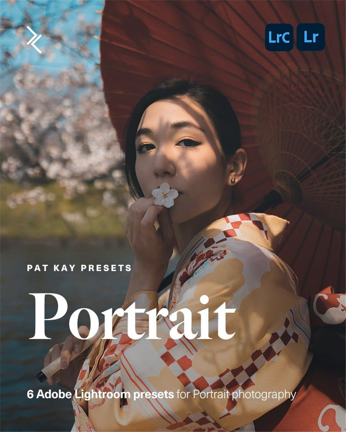 Pat Kay – Portrait Presets 清新日系风格人像写真摄影LR调色预设 . sucaiwan.com