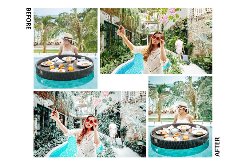 10 个绿色调移动Lightroom预设、Tulum 预设 APP UI 第3张-素材湾丨精选海外优质设计素材资源 10 个绿色调移动Lightroom预设、Tulum 预设 APP UI sucaiwan.com