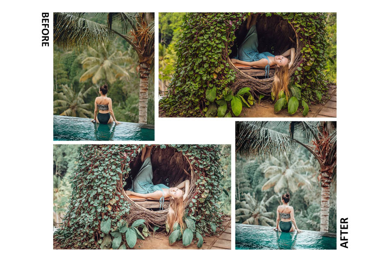 10 个绿色调移动Lightroom预设、Tulum 预设 APP UI 第5张-素材湾丨精选海外优质设计素材资源 10 个绿色调移动Lightroom预设、Tulum 预设 APP UI sucaiwan.com