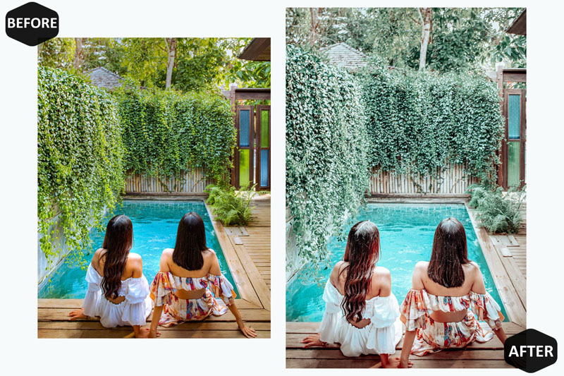 10 个绿色调移动Lightroom预设、Tulum 预设 APP UI 第8张-素材湾丨精选海外优质设计素材资源 10 个绿色调移动Lightroom预设、Tulum 预设 APP UI sucaiwan.com