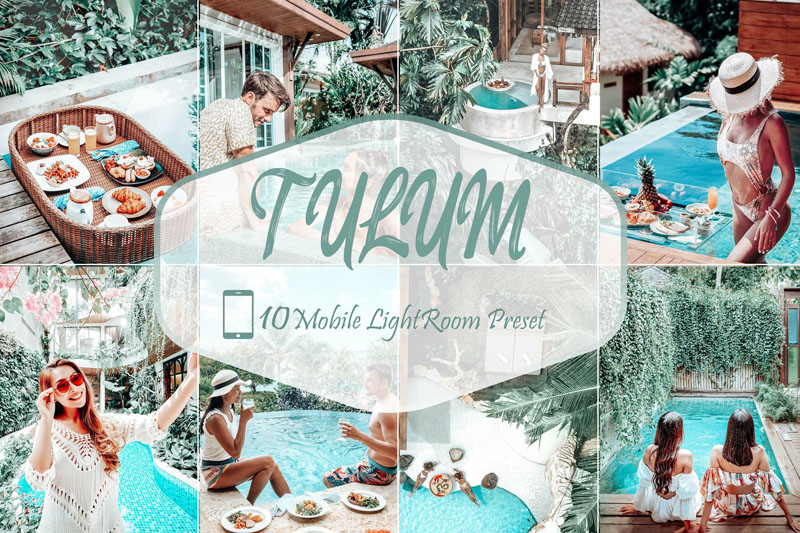 10 个绿色调移动Lightroom预设、Tulum 预设 APP UI 第9张-素材湾丨精选海外优质设计素材资源 10 个绿色调移动Lightroom预设、Tulum 预设 APP UI sucaiwan.com