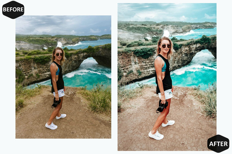 10 个绿色调移动Lightroom预设、Tulum 预设 APP UI 第14张-素材湾丨精选海外优质设计素材资源 10 个绿色调移动Lightroom预设、Tulum 预设 APP UI sucaiwan.com