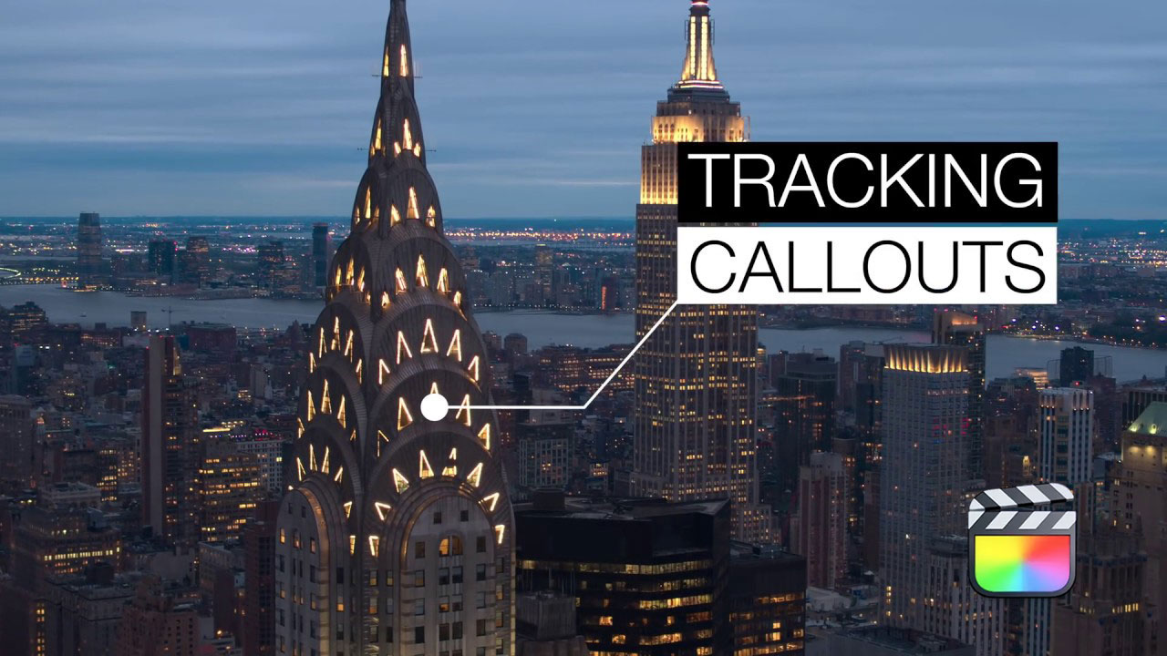 FCPX插件:22个对象画面运动跟踪标注标题信息插件 . 第1张-素材湾丨精选海外优质设计素材资源 FCPX插件:22个对象画面运动跟踪标注标题信息插件 . sucaiwan.com