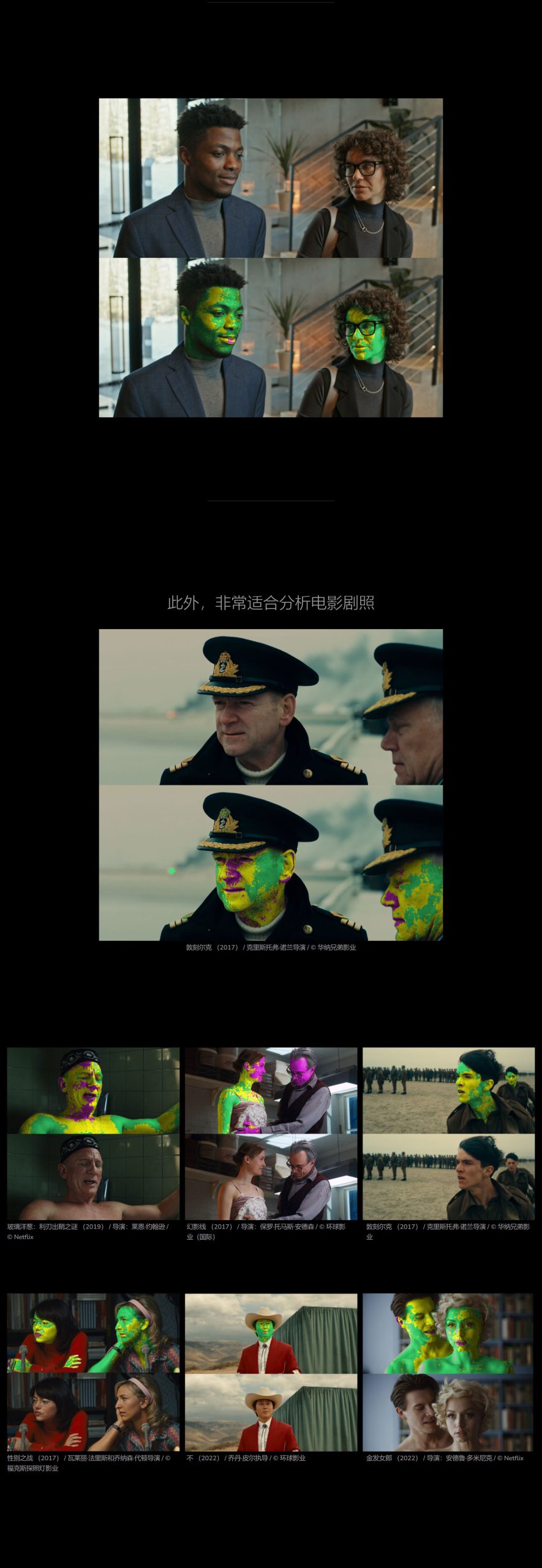 Mononodes - UTILITY DCTLS 完美肤色死黑曝光白平衡皮肤线裁剪校正DCTL达芬奇调色插件 插件预设 sucaiwan.com