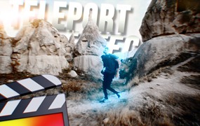 FCPX插件：46种星爆热浪魔法黑洞外发光变形转移传送门拖影效果扩展插件 Ryan Nangle – Effects Expansion Pack – Final Cut Pro