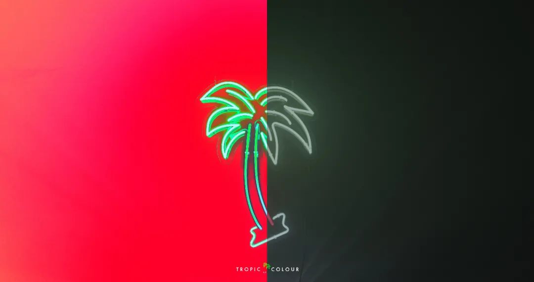 Tropiccolour 抽象霓虹热感应视觉颗粒胶片视频效果LUT调色预设 THERMAL LOOKS 插件预设 sucaiwan.com