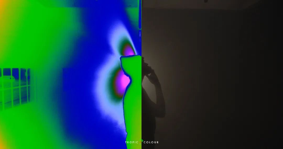 Tropiccolour 抽象霓虹热感应视觉颗粒胶片视频效果LUT调色预设 THERMAL LOOKS 插件预设 sucaiwan.com