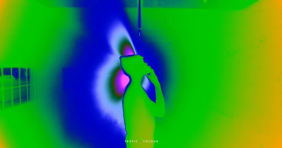 Tropiccolour 抽象霓虹热感应视觉颗粒胶片视频效果LUT调色预设 THERMAL LOOKS 插件预设 sucaiwan.com