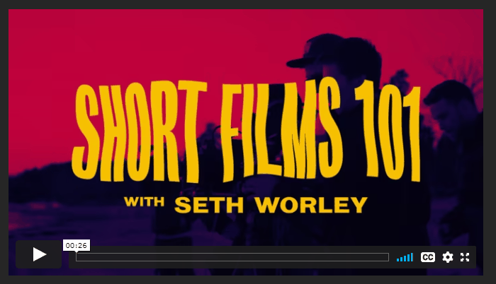 大师课程：塞思·沃利 电影短片制作课程 Mzed Short Films 101 with Seth Worley . sucaiwan.com