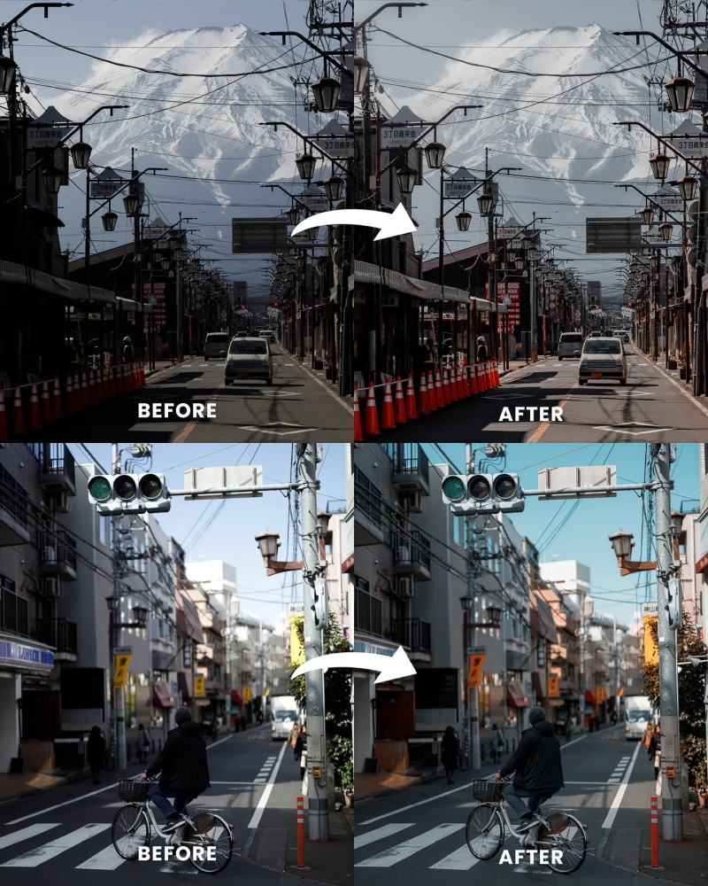 街头、旅行和风景旅拍Lightroom预设 APP UI 第3张-素材湾丨精选海外优质设计素材资源 街头、旅行和风景旅拍Lightroom预设 APP UI sucaiwan.com