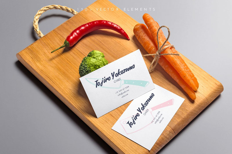 130+餐饮料理矢量插图和无缝图案 APP UI 第6张-素材湾丨精选海外优质设计素材资源 130+餐饮料理矢量插图和无缝图案 APP UI sucaiwan.com