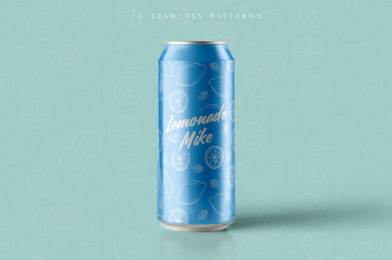 130+餐饮料理矢量插图和无缝图案 APP UI 第11张-素材湾丨精选海外优质设计素材资源 130+餐饮料理矢量插图和无缝图案 APP UI sucaiwan.com