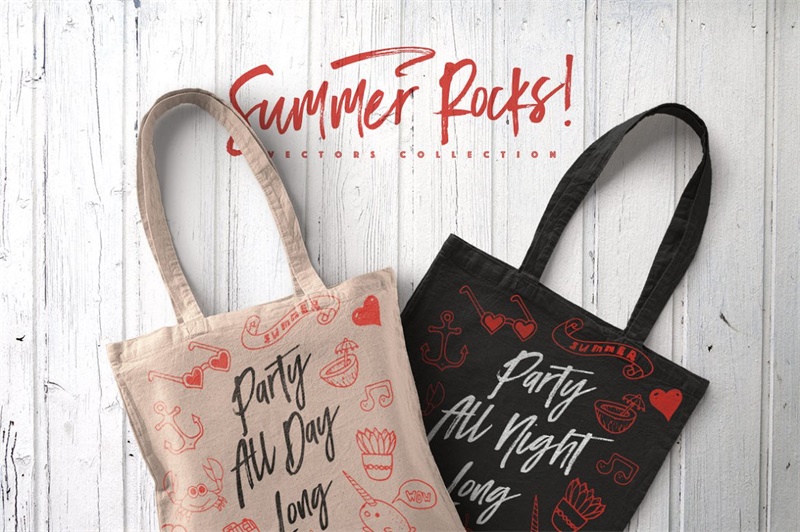 200+夏季渡假矢量涂鸦插图 APP UI 第2张-素材湾丨精选海外优质设计素材资源 200+夏季渡假矢量涂鸦插图 APP UI sucaiwan.com