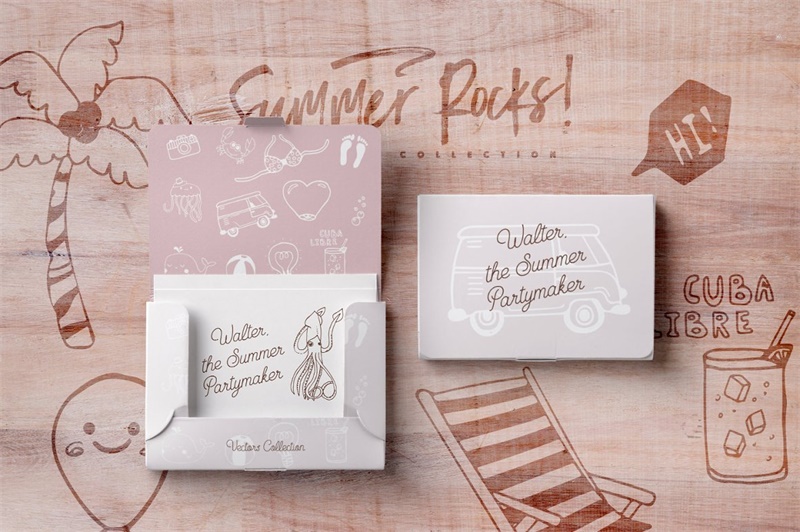 200+夏季渡假矢量涂鸦插图 APP UI 第3张-素材湾丨精选海外优质设计素材资源 200+夏季渡假矢量涂鸦插图 APP UI sucaiwan.com