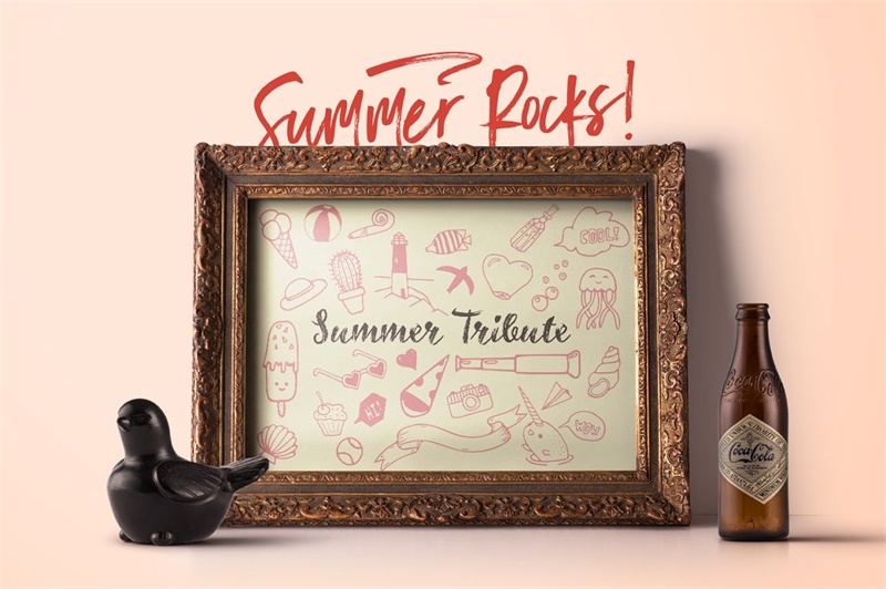 200+夏季渡假矢量涂鸦插图 APP UI 第6张-素材湾丨精选海外优质设计素材资源 200+夏季渡假矢量涂鸦插图 APP UI sucaiwan.com