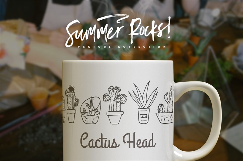 200+夏季渡假矢量涂鸦插图 APP UI 第7张-素材湾丨精选海外优质设计素材资源 200+夏季渡假矢量涂鸦插图 APP UI sucaiwan.com