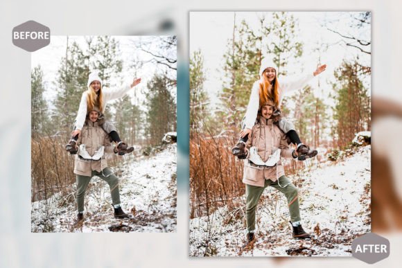 12款冬季浪漫橙色色调人像摄影Lightroom 移动预设 APP UI 第2张-素材湾丨精选海外优质设计素材资源 12款冬季浪漫橙色色调人像摄影Lightroom 移动预设 APP UI sucaiwan.com