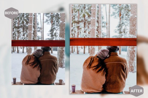 12款冬季浪漫橙色色调人像摄影Lightroom 移动预设 APP UI 第4张-素材湾丨精选海外优质设计素材资源 12款冬季浪漫橙色色调人像摄影Lightroom 移动预设 APP UI sucaiwan.com