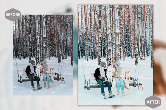 12款冬季浪漫橙色色调人像摄影Lightroom 移动预设 APP UI 第5张-素材湾丨精选海外优质设计素材资源 12款冬季浪漫橙色色调人像摄影Lightroom 移动预设 APP UI sucaiwan.com