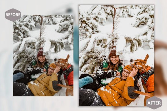 12款冬季浪漫橙色色调人像摄影Lightroom 移动预设 APP UI 第6张-素材湾丨精选海外优质设计素材资源 12款冬季浪漫橙色色调人像摄影Lightroom 移动预设 APP UI sucaiwan.com