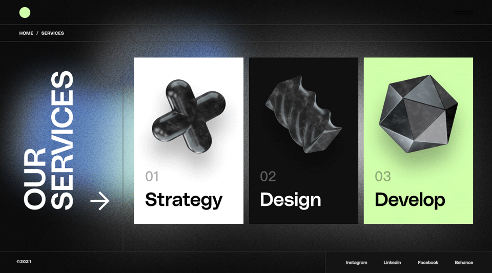 3DMADE 超酷高分辨率酸性金属色3D几何形状PNG+模型文件 图片素材 sucaiwan.com