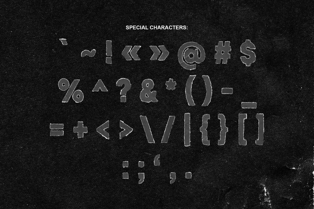 复古做旧毛边高分辨率手撕纸PNG字母数字素材包 图片素材 第3张-素材湾丨精选海外优质设计素材资源 复古做旧毛边高分辨率手撕纸PNG字母数字素材包 图片素材 sucaiwan.com