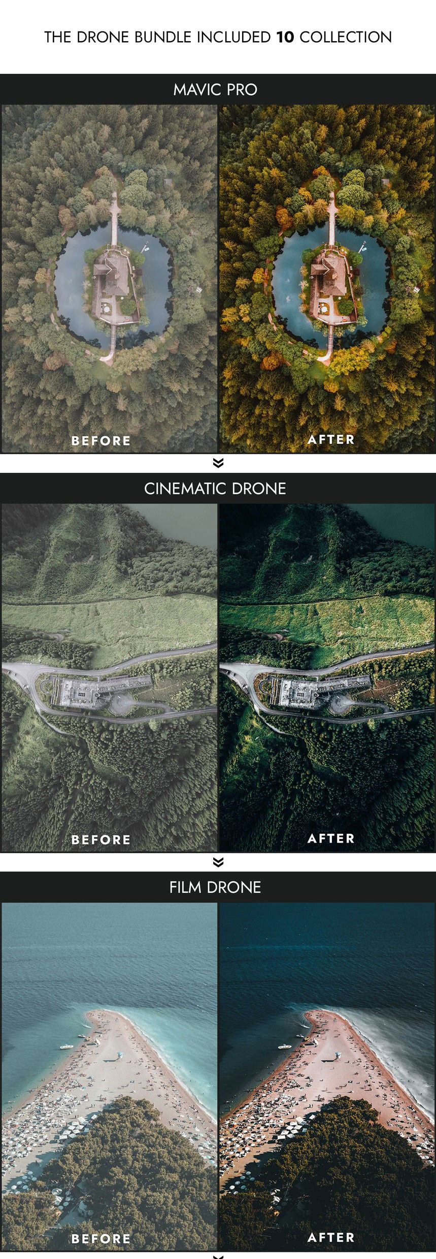 TheLutbay 无人机航拍调色预设LUTS套装+LR预设 DRONE BUNDLE 插件预设 第6张-素材湾丨精选海外优质设计素材资源 TheLutbay 无人机航拍调色预设LUTS套装+LR预设 DRONE BUNDLE 插件预设 sucaiwan.com