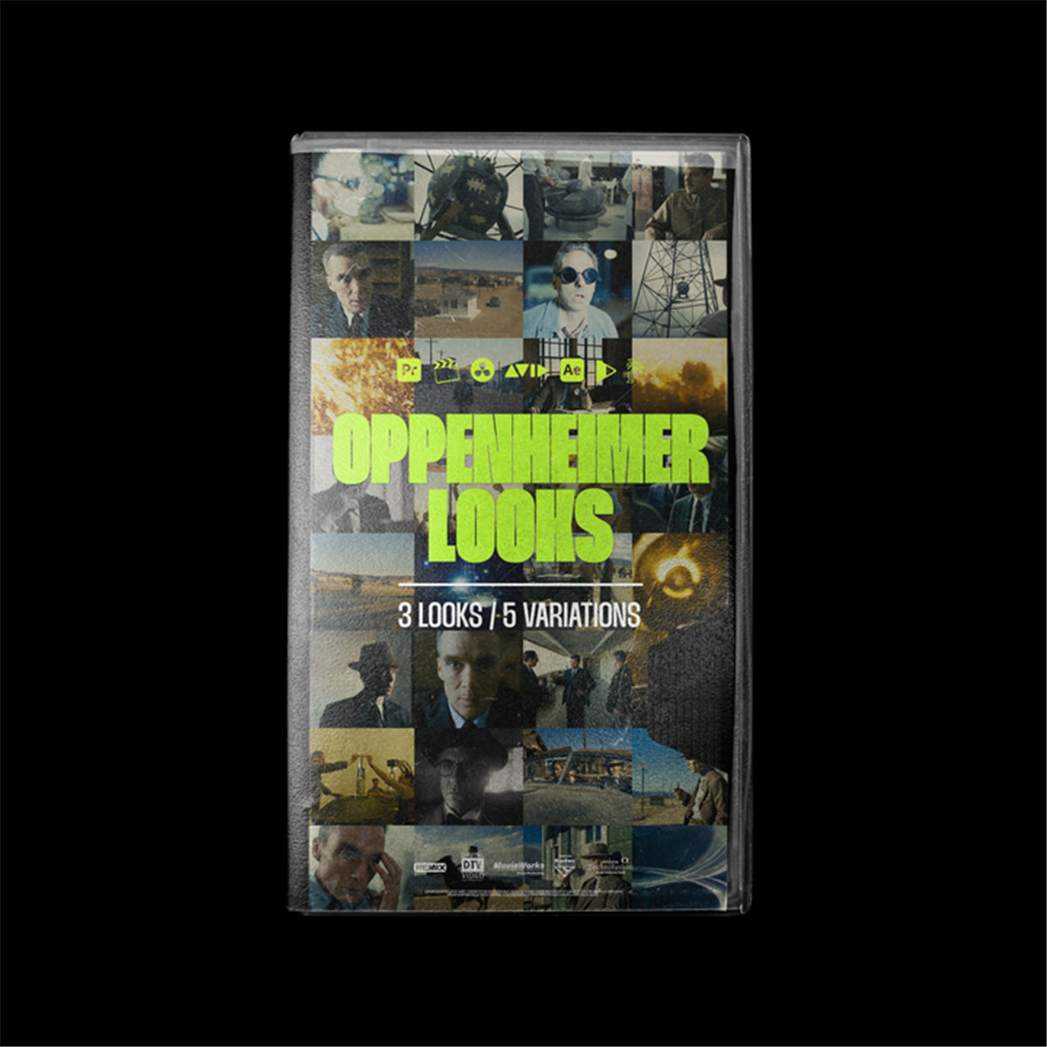 《奥本海默》真实紧迫感电影美学色彩分级LUT调色预设 Tropic Colour - Oppenheimer looks 插件预设 第2张-素材湾丨精选海外优质设计素材资源 《奥本海默》真实紧迫感电影美学色彩分级LUT调色预设 Tropic Colour - Oppenheimer looks 插件预设 sucaiwan.com