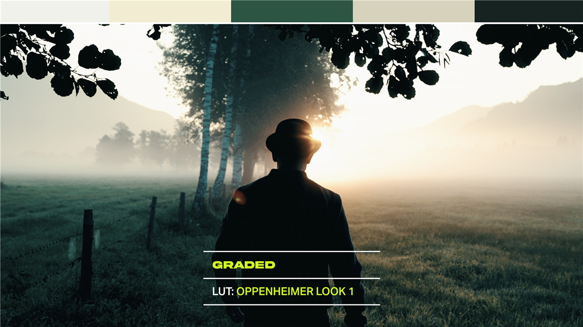 《奥本海默》真实紧迫感电影美学色彩分级LUT调色预设 Tropic Colour - Oppenheimer looks 插件预设 第12张-素材湾丨精选海外优质设计素材资源 《奥本海默》真实紧迫感电影美学色彩分级LUT调色预设 Tropic Colour - Oppenheimer looks 插件预设 sucaiwan.com