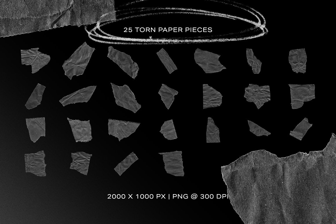 91款复古做旧工业风褶皱涂鸦线条撕纸纸片拼贴PNG免抠图片素材 Onyx Graphics Pack 图片素材 第5张-素材湾丨精选海外优质设计素材资源 91款复古做旧工业风褶皱涂鸦线条撕纸纸片拼贴PNG免抠图片素材 Onyx Graphics Pack 图片素材 sucaiwan.com