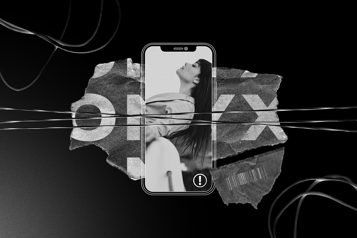 91款复古做旧工业风褶皱涂鸦线条撕纸纸片拼贴PNG免抠图片素材 Onyx Graphics Pack 图片素材 第8张-素材湾丨精选海外优质设计素材资源 91款复古做旧工业风褶皱涂鸦线条撕纸纸片拼贴PNG免抠图片素材 Onyx Graphics Pack 图片素材 sucaiwan.com