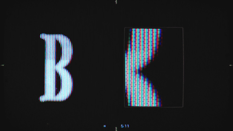 Blindusk 800多种4K真实复古质感CRT字体数字符号电影视频素材 影视音频 sucaiwan.com