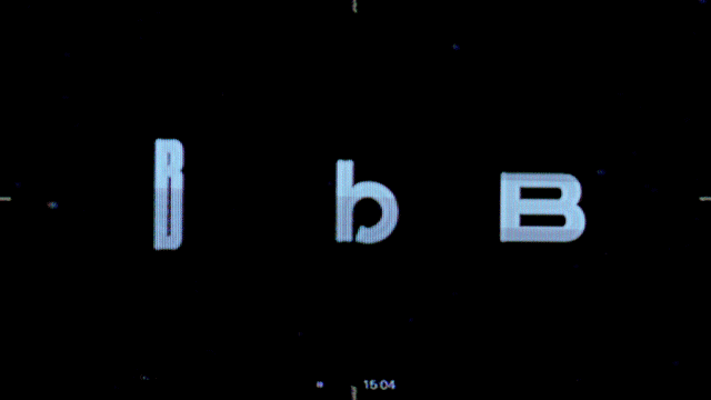 Blindusk 800多种4K真实复古质感CRT字体数字符号电影视频素材 影视音频 sucaiwan.com