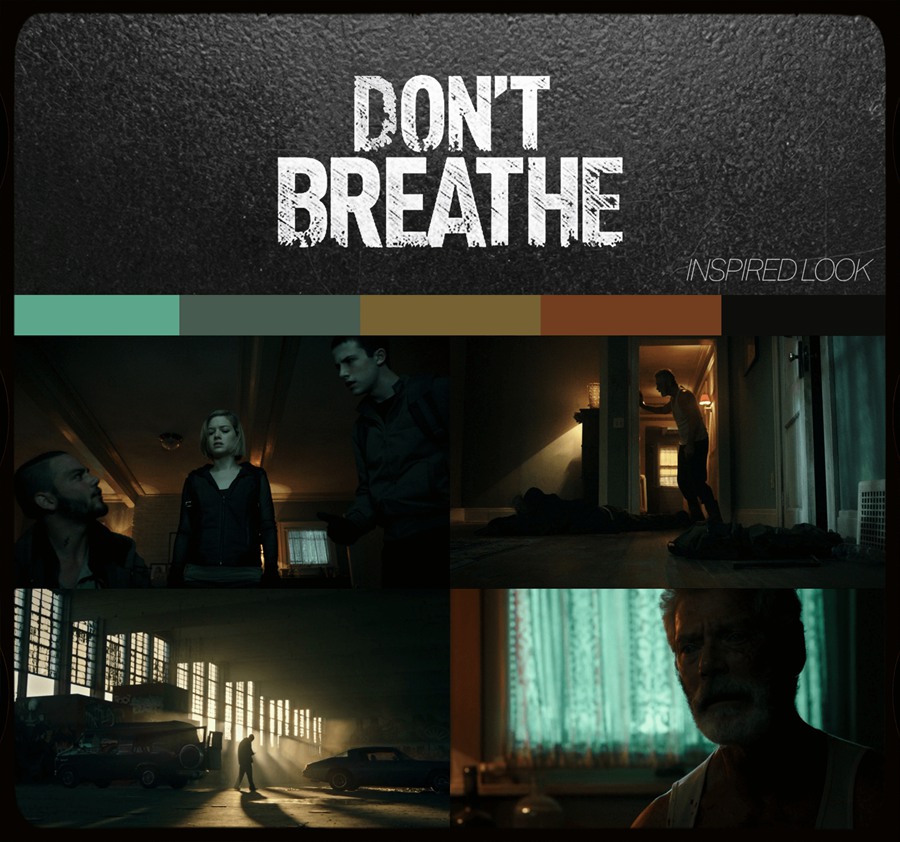 Tropiccolour 12个模拟好莱坞热门经典电影级大片外观LUT调色预设 MOVIE LOOKS 插件预设 sucaiwan.com