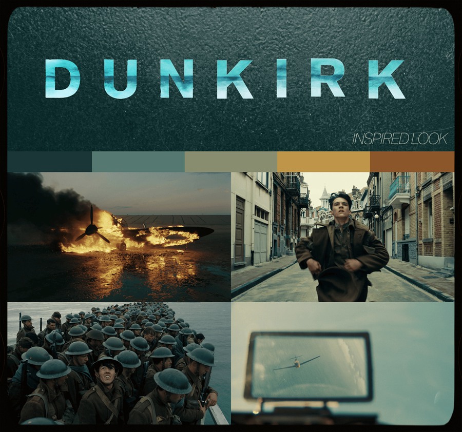 Tropiccolour 12个模拟好莱坞热门经典电影级大片外观LUT调色预设 MOVIE LOOKS 插件预设 sucaiwan.com