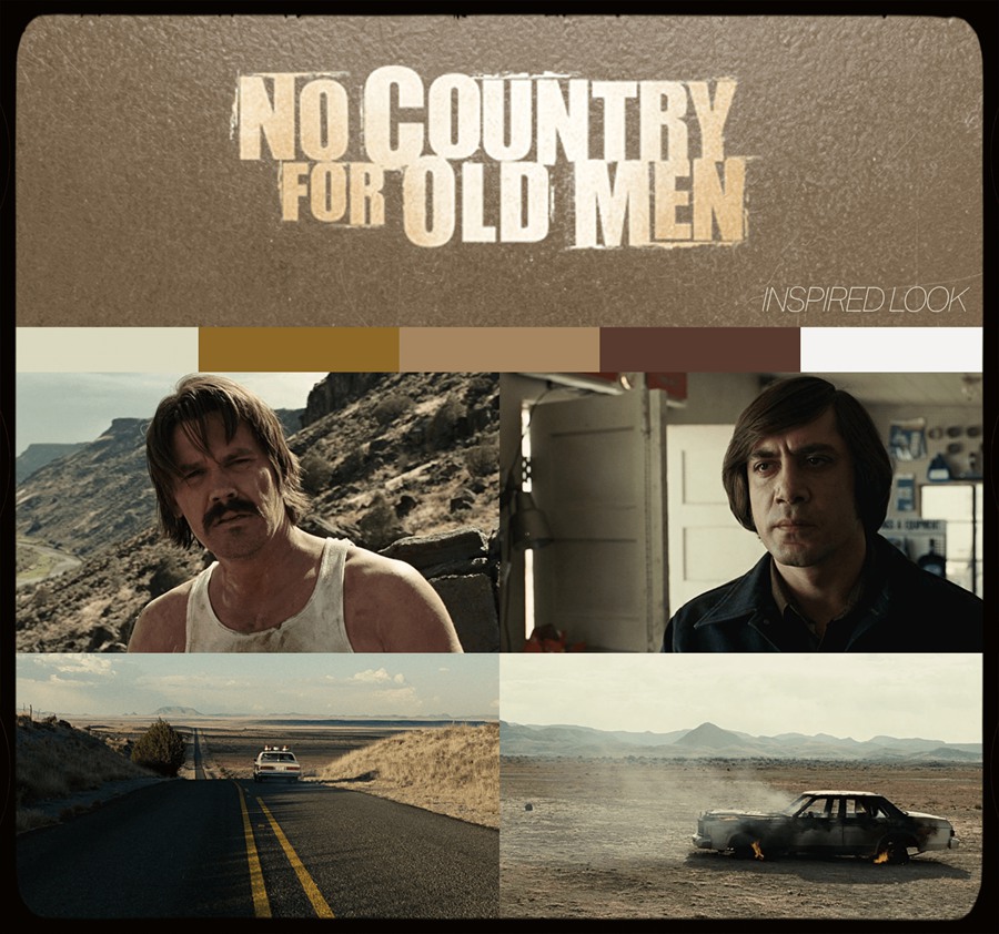 Tropiccolour 12个模拟好莱坞热门经典电影级大片外观LUT调色预设 MOVIE LOOKS 插件预设 sucaiwan.com