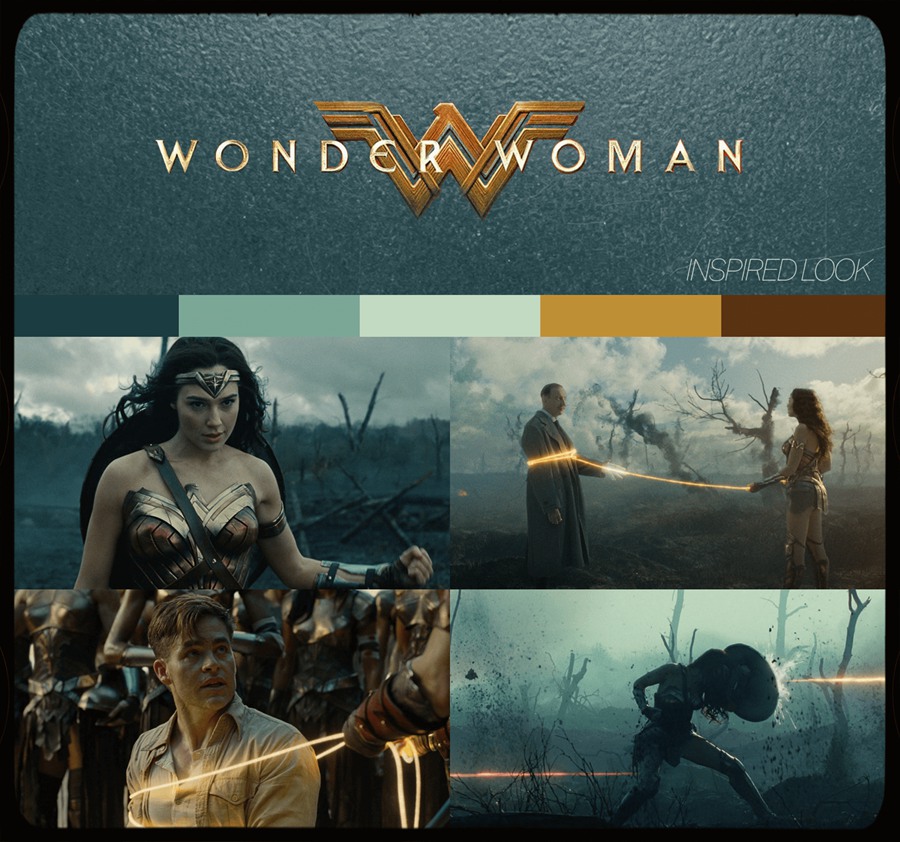 Tropiccolour 12个模拟好莱坞热门经典电影级大片外观LUT调色预设 MOVIE LOOKS 插件预设 sucaiwan.com