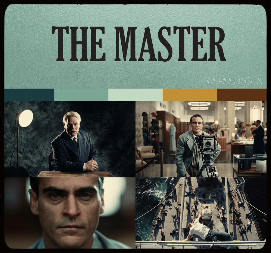 Tropiccolour 12个模拟好莱坞热门经典电影级大片外观LUT调色预设 MOVIE LOOKS 插件预设 sucaiwan.com