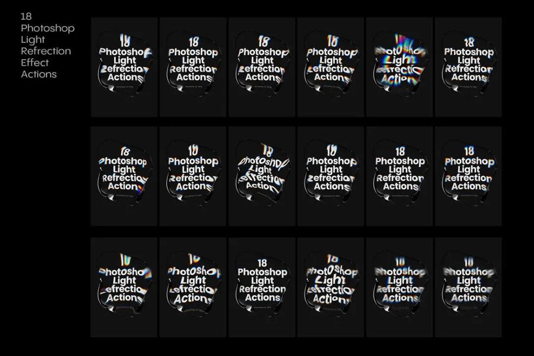 INARTFLOW 30个高分辨率透明液体RGB失真霓虹水珠光折射PSD样机模板包 样机素材 第5张-素材湾丨精选海外优质设计素材资源 INARTFLOW 30个高分辨率透明液体RGB失真霓虹水珠光折射PSD样机模板包 样机素材 sucaiwan.com