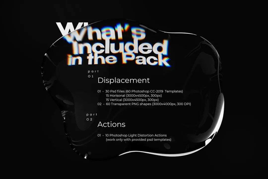 INARTFLOW 30个高分辨率透明液体RGB失真霓虹水珠光折射PSD样机模板包 样机素材 第8张-素材湾丨精选海外优质设计素材资源 INARTFLOW 30个高分辨率透明液体RGB失真霓虹水珠光折射PSD样机模板包 样机素材 sucaiwan.com