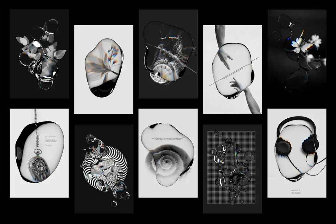 INARTFLOW 30个高分辨率透明液体RGB失真霓虹水珠光折射PSD样机模板包 样机素材 第15张-素材湾丨精选海外优质设计素材资源 INARTFLOW 30个高分辨率透明液体RGB失真霓虹水珠光折射PSD样机模板包 样机素材 sucaiwan.com