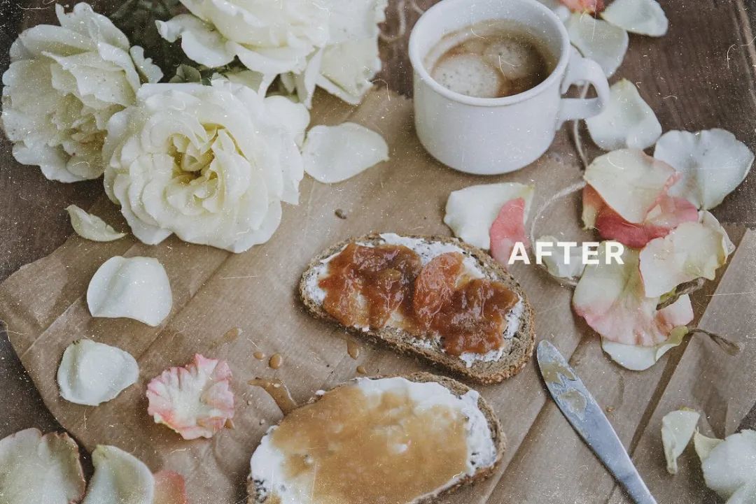 Vintage Film 34个复古胶卷电影灰尘划痕纹理包+Lightroom预设 插件预设 sucaiwan.com