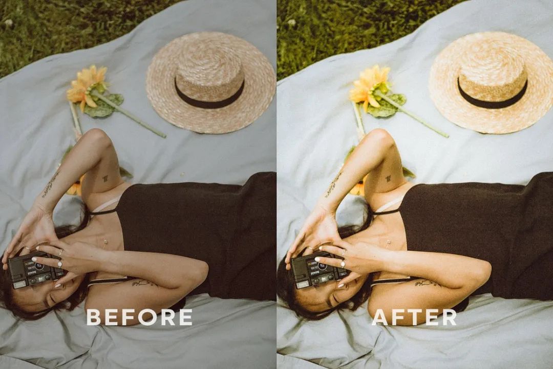 Vintage Film 34个复古胶卷电影灰尘划痕纹理包+Lightroom预设 插件预设 sucaiwan.com