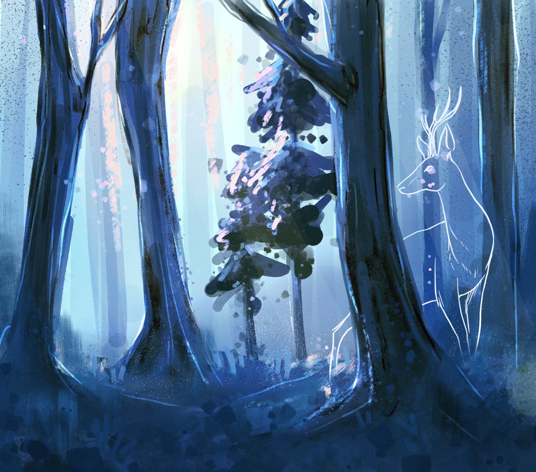 18个油墨铅笔Procreate笔刷 笔刷资源 sucaiwan.com